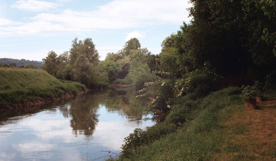 Fiume Retrone foto Lara Vedovato